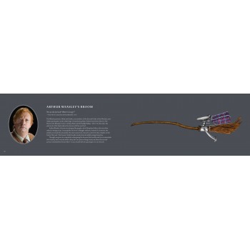 Harry Potter The Broom Collection Insight Editions